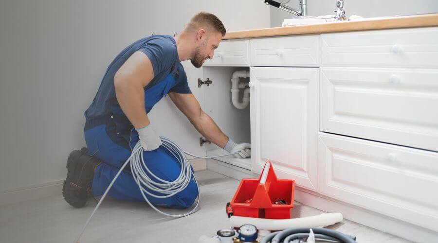 Professional emergency leak repair services in Macomb, OK